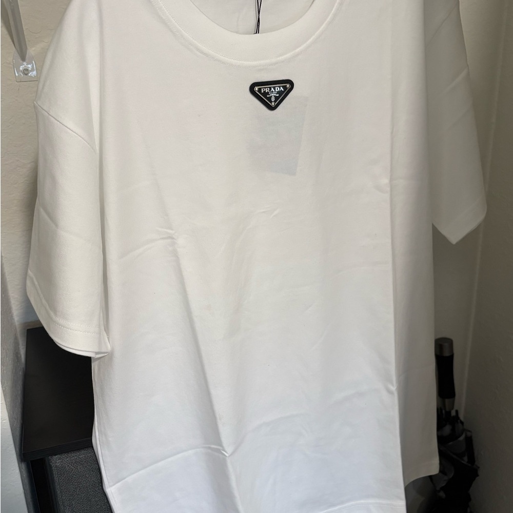 Prada White T-Shirt